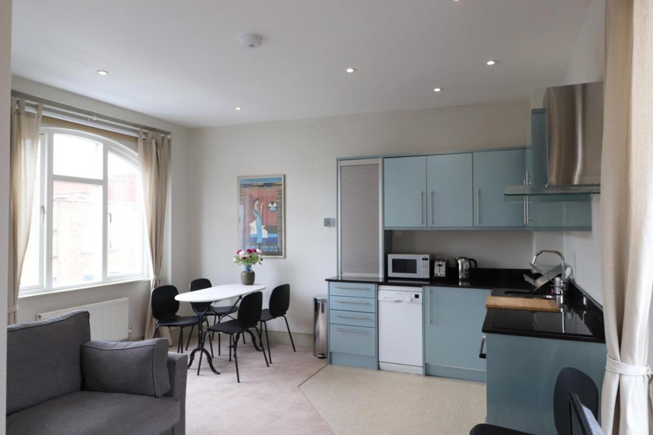 Stylish Light-Filled 1 Bedroom Flat In Hammersmith Londýn Exteriér fotografie